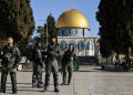 Untuk Hari Keenam, Israel Menutup Masjid Al-Aqsa