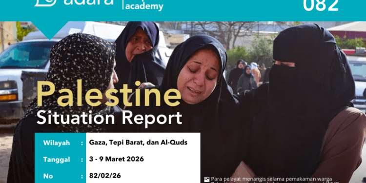Adara Palestine Situation Report 82