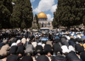 75 Ribu Jemaah Salat Jumat di Al-Aqsa di Tengah Pembatasan