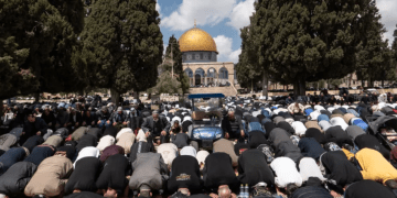 75 Ribu Jemaah Salat Jumat di Al-Aqsa di Tengah Pembatasan