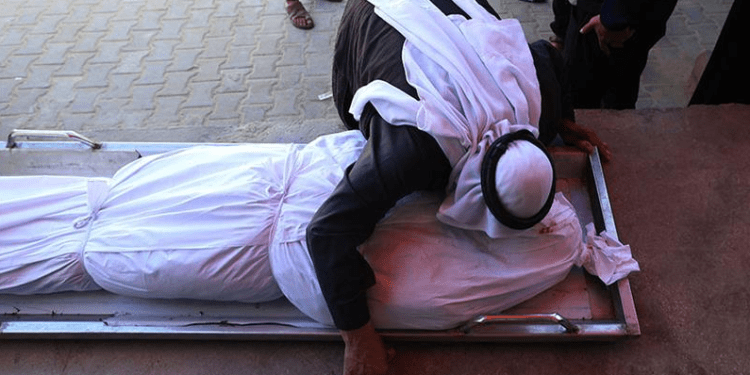 754 Warga Gaza Terbunuh di tengah Gencatan Senjata