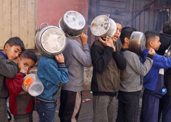 Anak Palestina Rayakan Hari Anak di Tengah Genosida