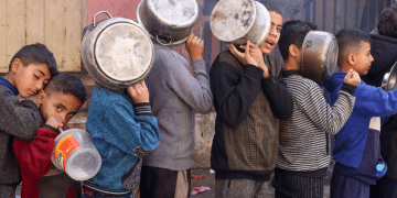 Anak Palestina Rayakan Hari Anak di Tengah Genosida