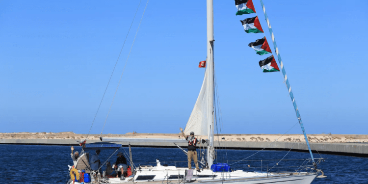 Armada Global Sumud Kembali Berlayar dari Barcelona