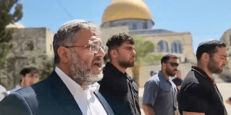 Ben-Gvir Kembali Serbu Al-Aqsa, Eskalasi Meningkat