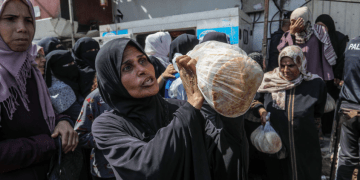 Blokade Israel Picu Krisis Pangan Parah di Gaza