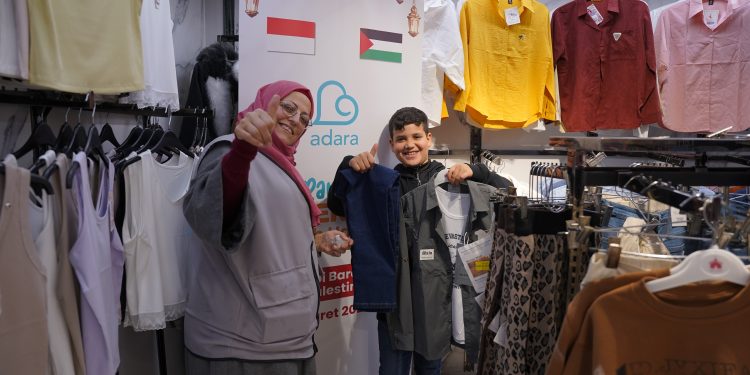 Hadiah Hari Raya untuk 260 Anak Palestina di Jenin dan Nablus