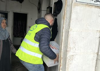 Bahan Pokok Ramadan untuk 150 Keluarga di Al Quds