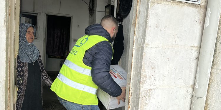 Bahan Pokok Ramadan untuk 150 Keluarga di Al Quds