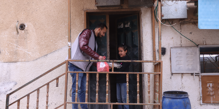 Makanan Berbuka Puasa untuk 625 Warga Palestina di Nablus Tepi Barat