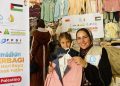 148 Anak Gaza di Khan Younis Terima Hadiah Baju Lebaran
