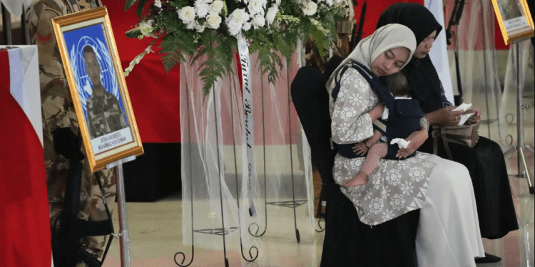 Indonesia Kecam Terbunuhnya Penjaga Perdamaian di Lebanon