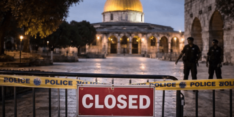 Indonesia dan Sejumlah Negara Islam Kecam Penutupan Masjid Al-Aqsa