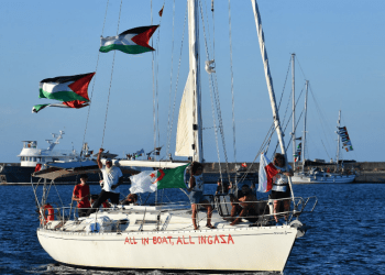 Israel Jatuhkan Sanksi untuk Flotilla Bantuan Gaza, Ancam Penyitaan Kapal