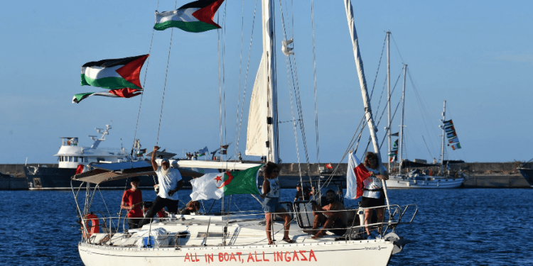 Israel Jatuhkan Sanksi untuk Flotilla Bantuan Gaza, Ancam Penyitaan Kapal