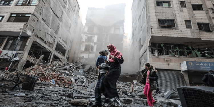 Israel Kembali Serang Gaza di Tengah Gencatan Senjata