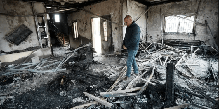 Kekerasan Pemukim di Tepi Barat Meningkat Tajam