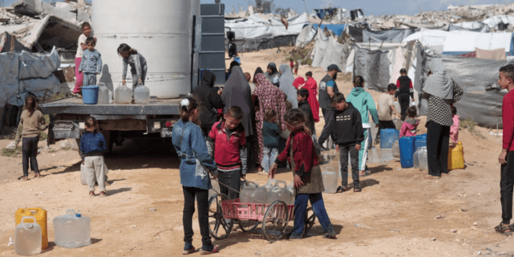 Krisis Air Gaza Memburuk, Warga Hidup dengan Kurang dari 10 Liter per Hari