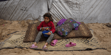 Krisis Kesehatan dan Pangan Ancam Ribuan Anak di Gaza