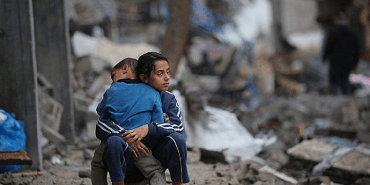 Malnutrisi dan Anemia Ancam Generasi Anak Gaza