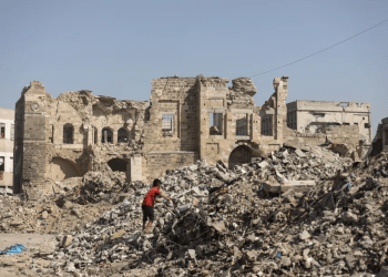 Masjid Al-Omari Gaza Berpacu Melawan Waktu