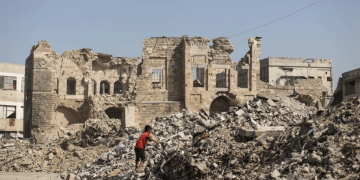Masjid Al-Omari Gaza Berpacu Melawan Waktu
