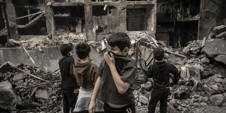 Gaza Desak Kejelasan Nasib Korban yang Tertimbun di Rafah