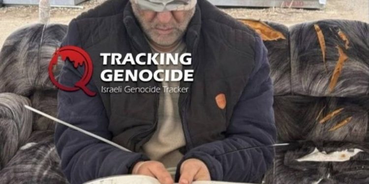 Pria Palestina yang Ditutup Matanya Dijadikan Alat Promosi Bisnis Israel dalam Foto