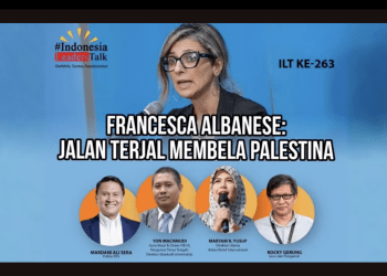 Indonesia Leaders Talk Soroti Pentingnya Peran Indonesia sebagai Presiden HAM Global dalam Menghentikan Genosida
