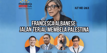 Indonesia Leaders Talk Soroti Pentingnya Peran Indonesia sebagai Presiden HAM Global dalam Menghentikan Genosida