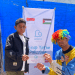 Pemberian dana program DYP Bulan Maret 2026 di kamp pengungsian di Gaza