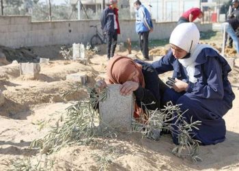 Genosida Menyebabkan Timbulnya Puluhan Ribu Janda dan Yatim Piatu