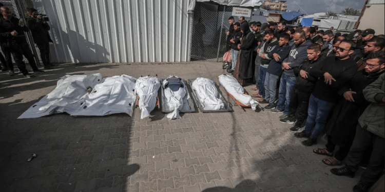 Serangan Israel di Gaza Membunuh Enam Orang