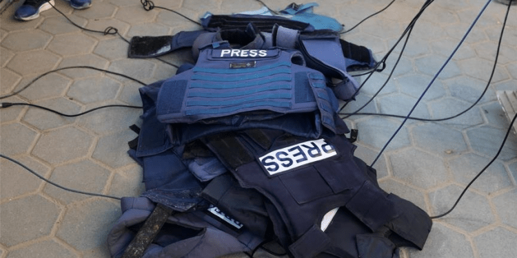 Serikat Jurnalis Palestina Catat 53 Pelanggaran Pada Maret 2026