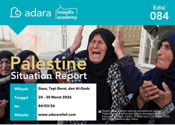 Adara Palestine Situation Report 84