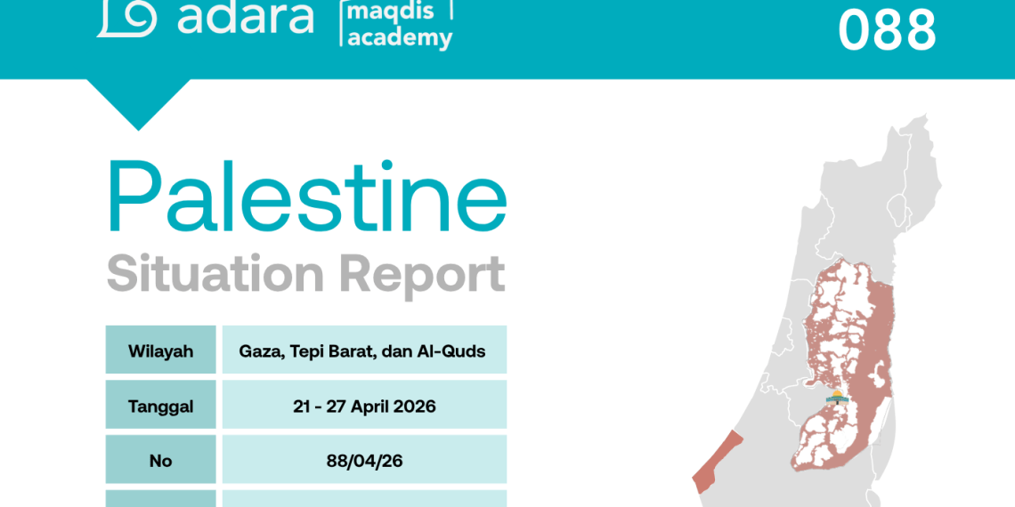 Adara Palestine Situation Report 88