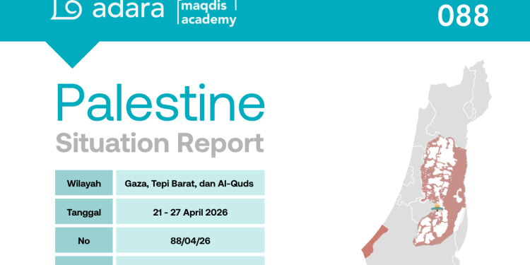 Adara Palestine Situation Report 88