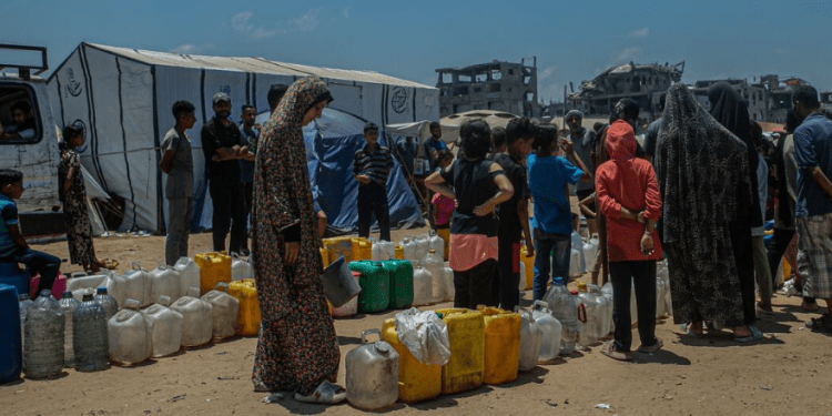 UNICEF Kecam Pembunuhan Sopir Distribusi Air di Gaza