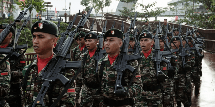 UNIFIL: Tentara Indonesia terbunuh oleh Tank Israel