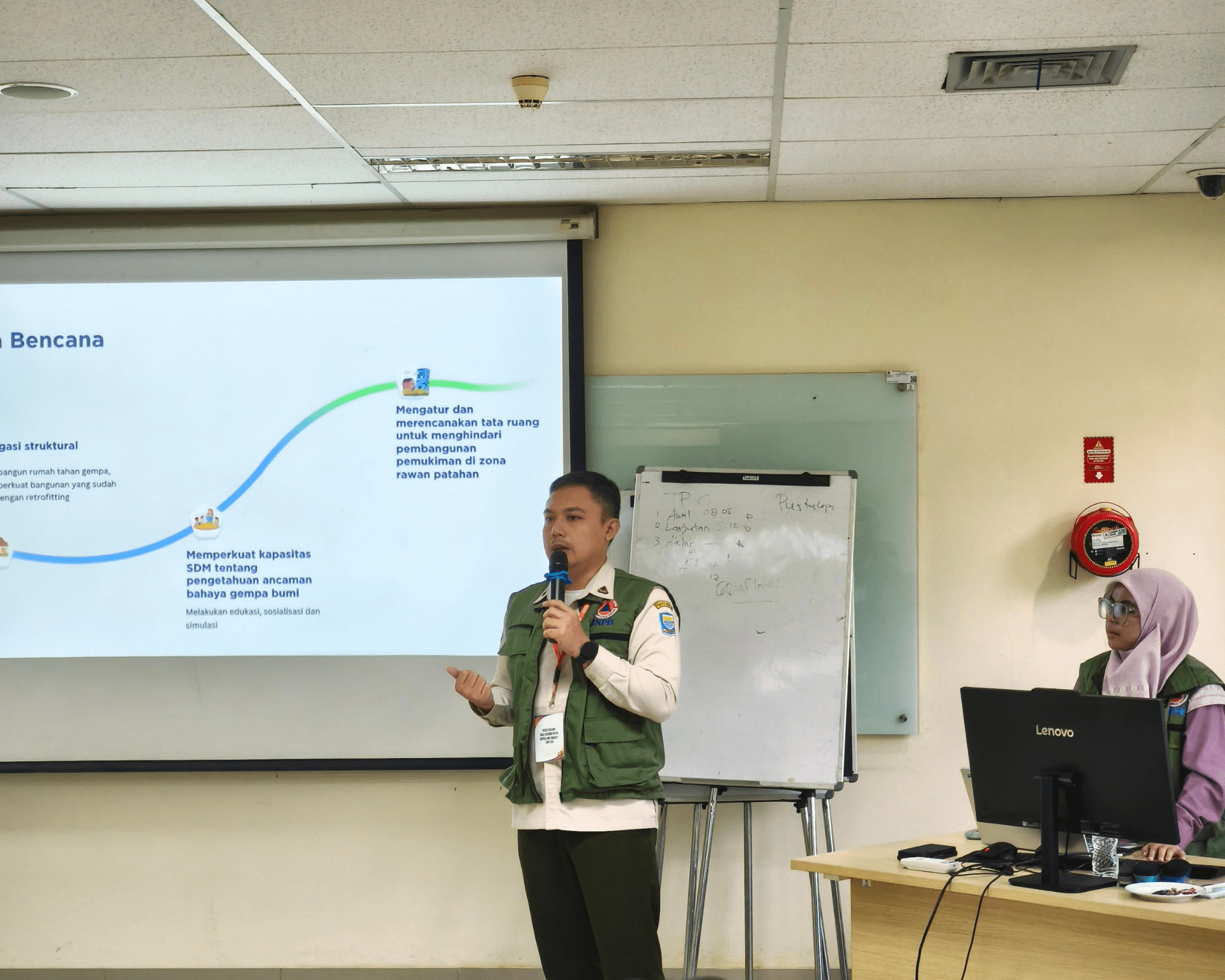 Pelatihan BNPB