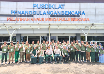 Darurat Bencana: Adara Ikuti Kelas Intensif BNPB