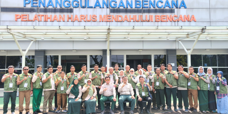 Darurat Bencana: Adara Ikuti Kelas Intensif BNPB