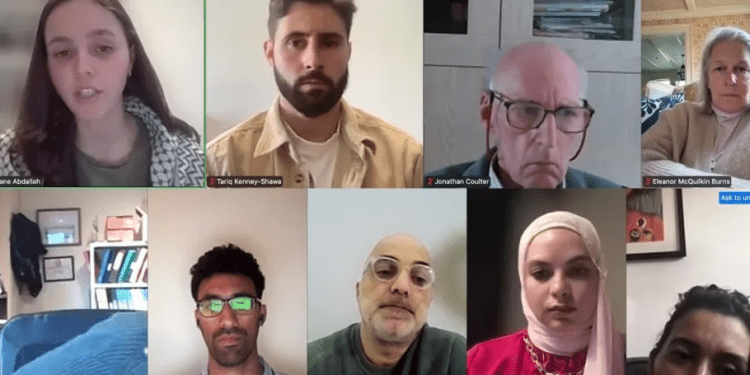 Webinar Global Alliance for Palestine Ungkap Strategi Hadapi Hasbara Digital