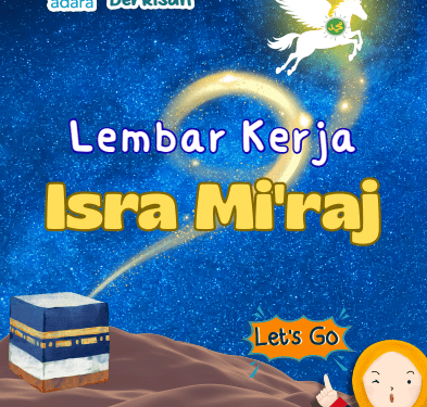 Isra Mi’raj – Work Sheet
