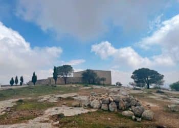 Situs Nabi Yaqin di dekat Al-Khalil (Hebron), tempat peninggalan Dinasti Ikhshidiyah (MDPI)