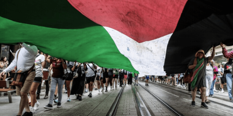 15,5 Juta Warga Palestina Tersebar Di Seluruh Dunia