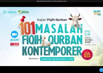 Webinar Fiqih Qurban bertajuk 101 Masalah Fiqih Qurban Kontemporer pada Sabtu (2/5) melalui Zoom Meeting dan YouTube