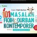 Webinar Fiqih Qurban bertajuk 101 Masalah Fiqih Qurban Kontemporer pada Sabtu (2/5) melalui Zoom Meeting dan YouTube