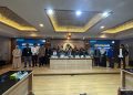 Konsolidasi Ormas dan Filantropi Islam atas Penculikan WNI oleh Zionis Israel dalam misi Global Sumud Flotilla di Aula Buya Hamka, MUI Pusat, Jakarta, Selasa (20/5).