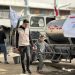 Konvoi Truk Air Bersih Sahabat Adara Memasuki Gaza